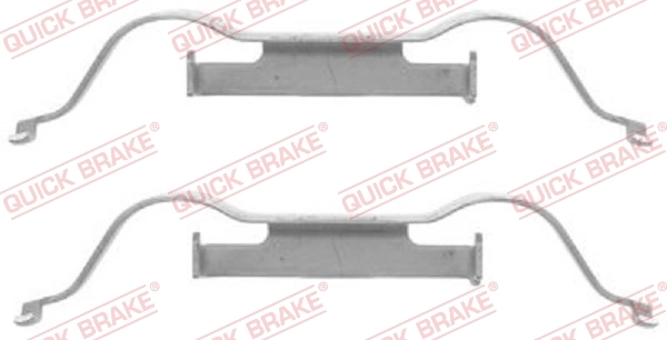 Accessory Kit, disc brake pad